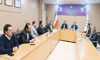 نشست شورای شهر نظرآباد با مدیر شبکه بهداشت و درمان شهرستان، سرپرست و مدیریت بیمارستان